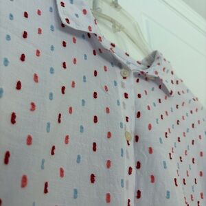 LOFT Maternity Casual Button-Down Shirt